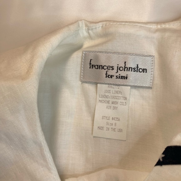 Frances Johnston for Simi Perfect for 4th of July dress Size 8 - Picture 2 of 8